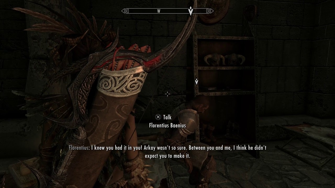 Skyrim Kidnapped Wife YouTube