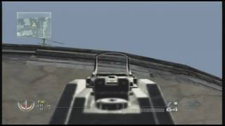 Call of Duty - Modern Warfare 2 - Elevator on Invasion and On Top of Map