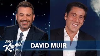 David Muir on Interviewing Donald Trump & Covering Election Night