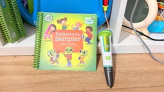 LeapFrog LeapStart Go - Explore & Go Sampler 