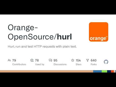 GitHub - Orange-OpenSource/hurl: Hurl, run and test HTTP requests with ...