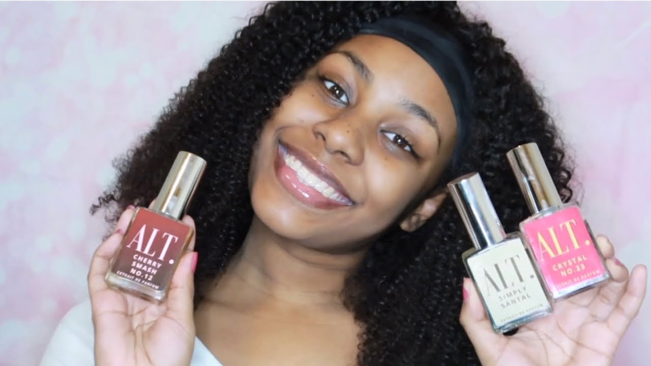 ALT FRAGRANCE REVIEW- 1st impression on Crystal #23, Cherry Smash, Simply Santel