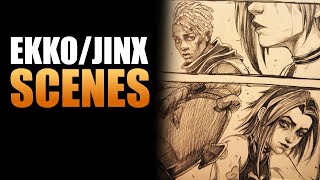 Ekko and Jinx Scenes Which Were DELETED