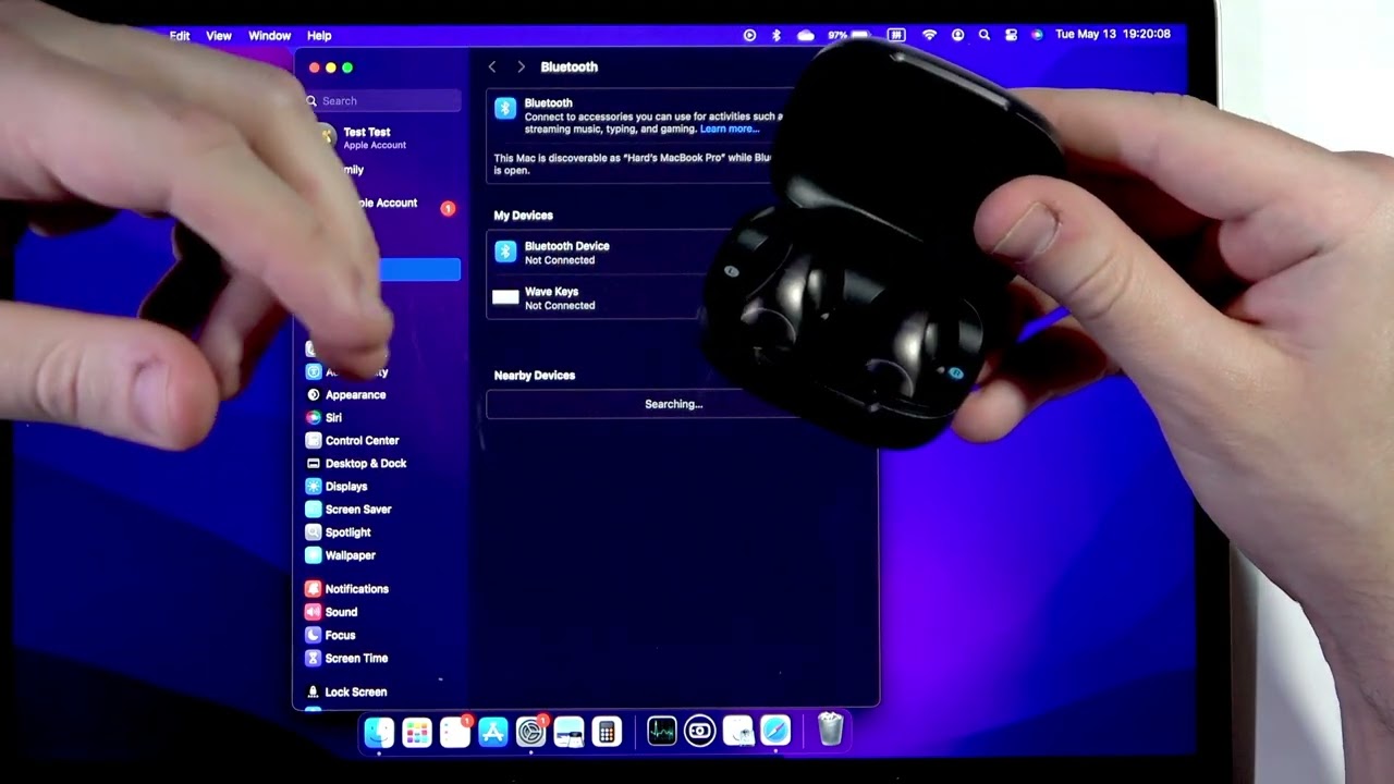 SOUNDCORE C40i – How to Pair With MacBook