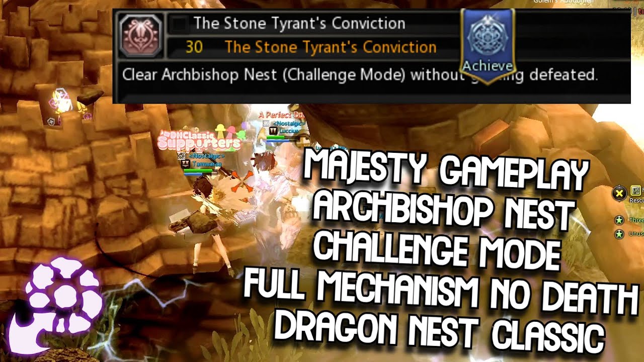 DN Classic Majesty ABN Challenge No Die Full Mechanism 18 Minutes New Update November 2025