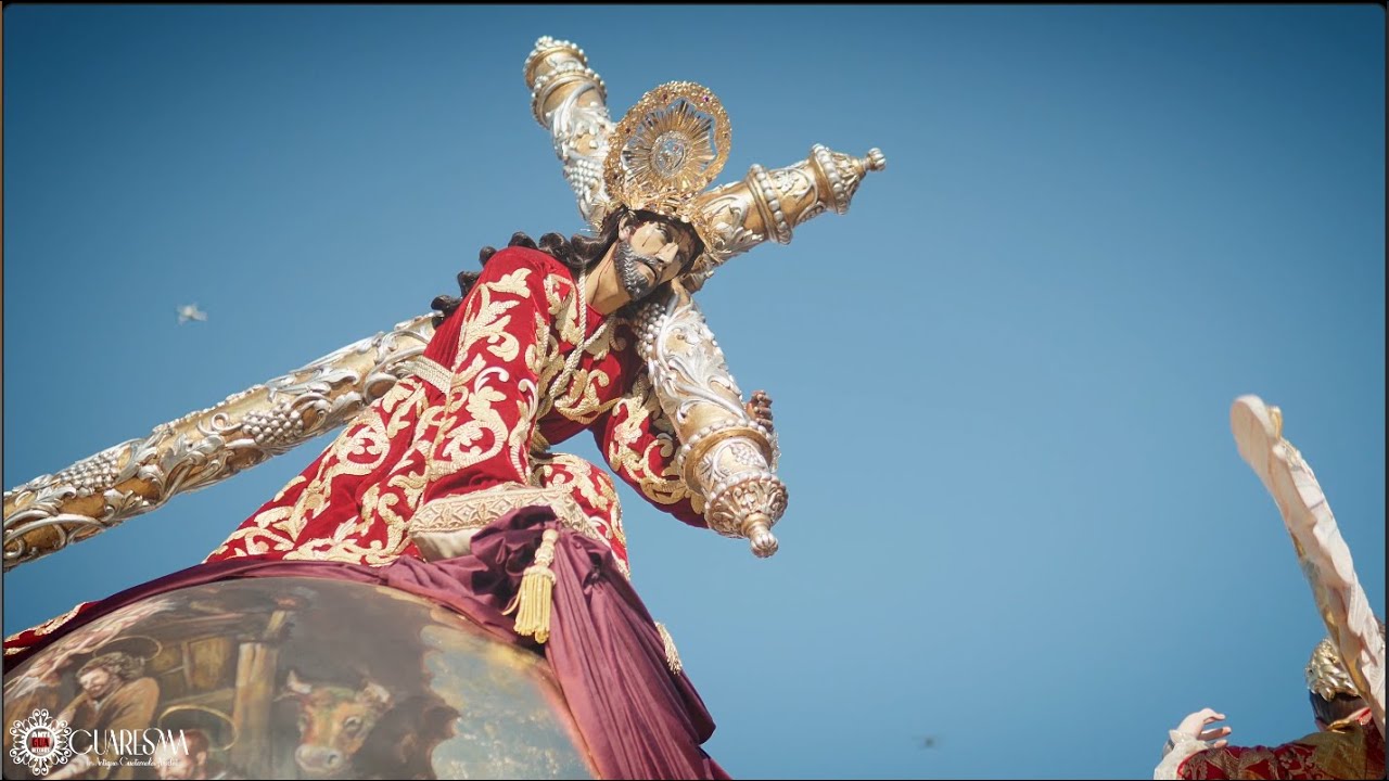 Procesión de Jesús Nazareno de la Caída - Quinto Domingo de Cuaresma en Antigua Guatemala 2025