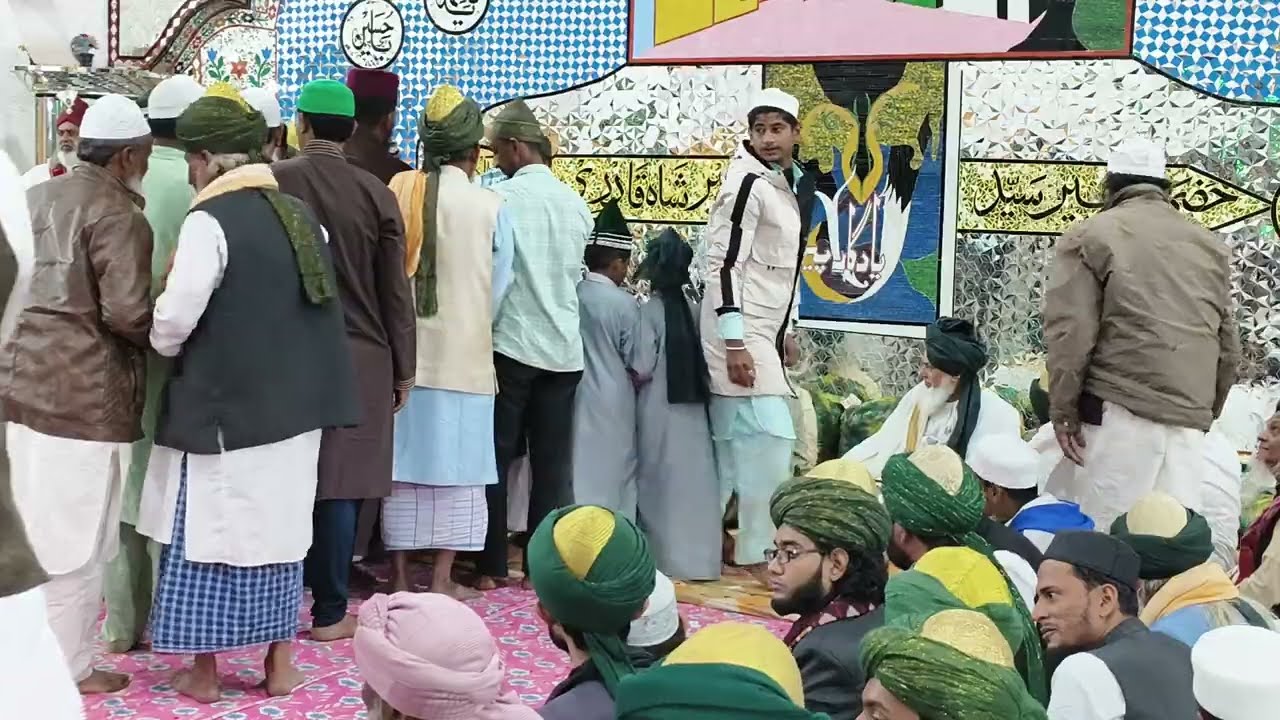 Mujhe pagal banaya hai kisi ne (kalam) 40th urs e peer sayyed ameer shah quadri R.A