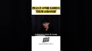 샌디스크 수익률 3685 반도체 슈퍼사이클