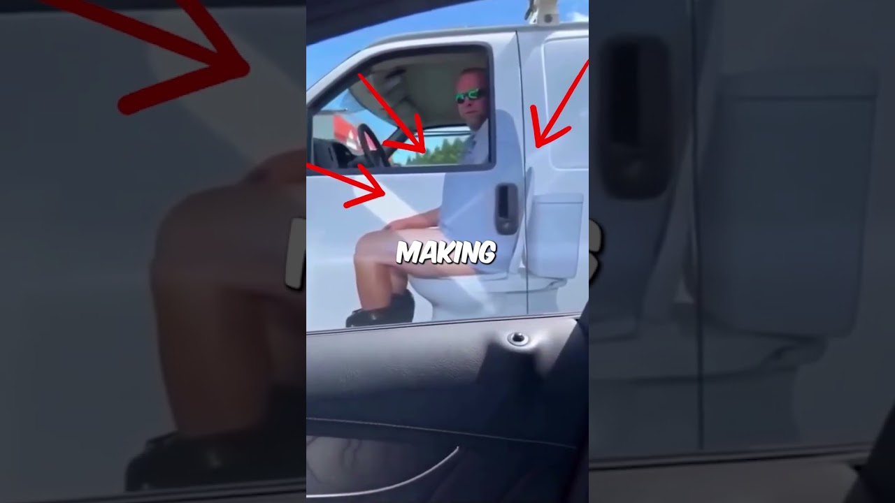 Spotted: The Plumber with the Best Truck Art! 🚚😂 