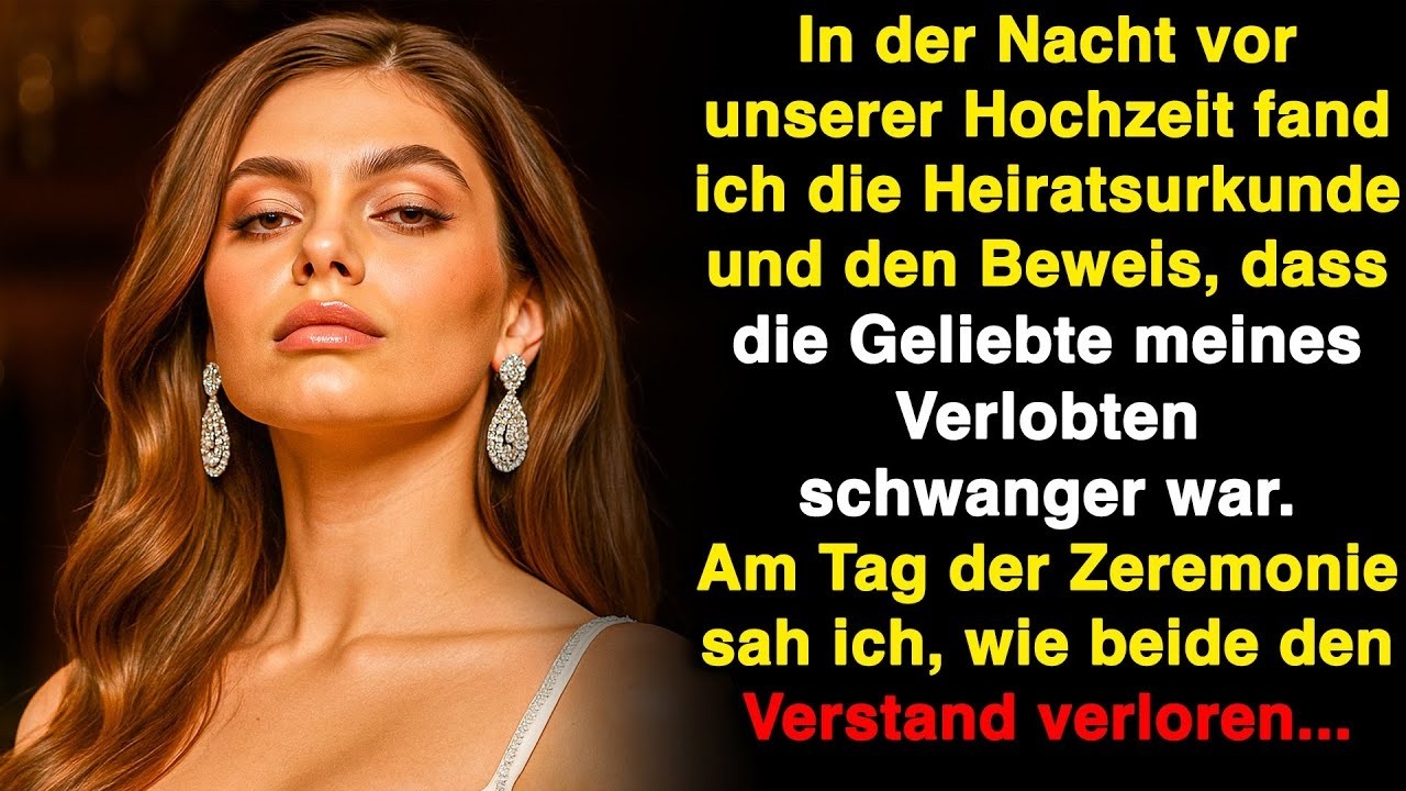 Einen Tag vor der Hochzeit fand ich die Heiratsurkunde und den Schwangerschaftstest seiner Geliebten
