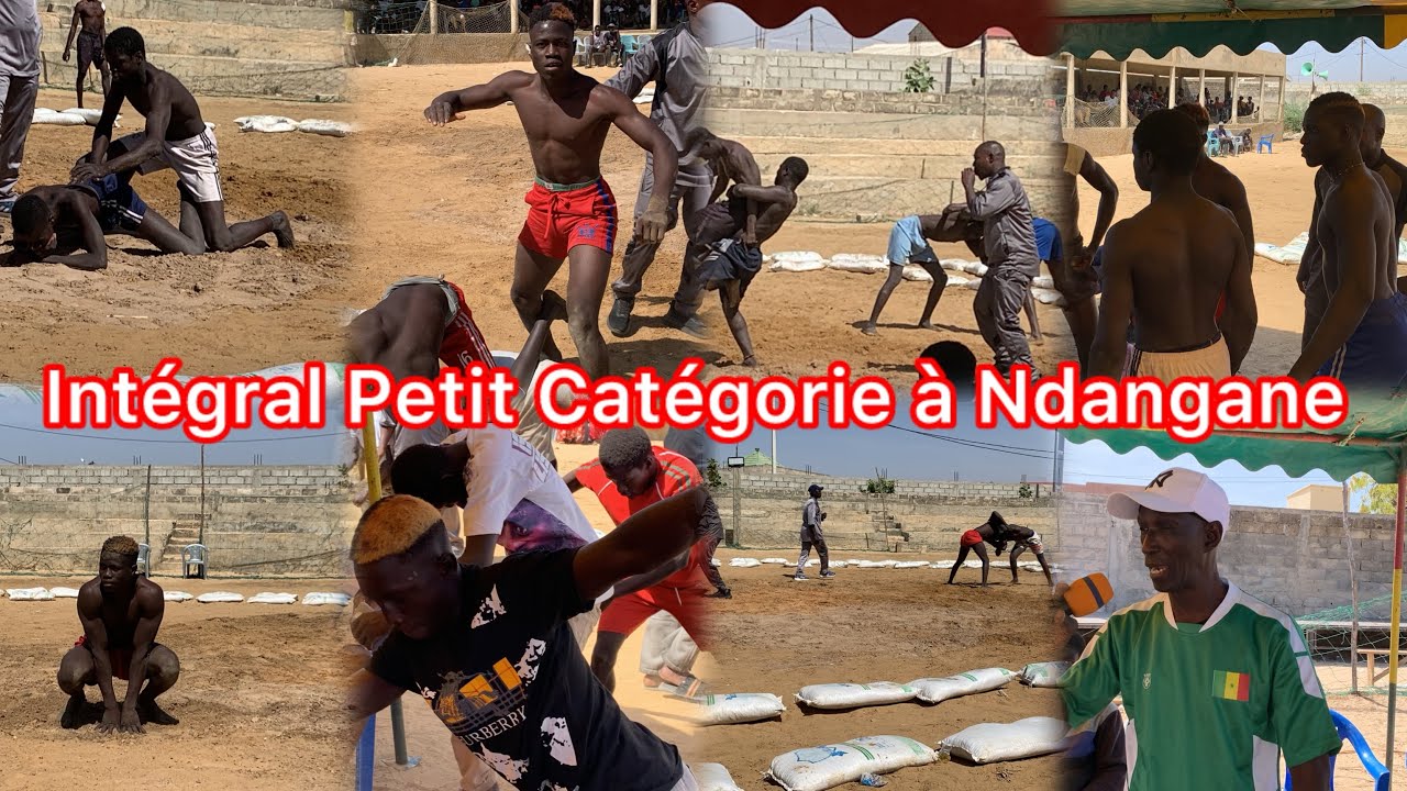 Intégral Petit Catégorie et des Chute extraordinaire à Ndangane 28 Janvier 2026