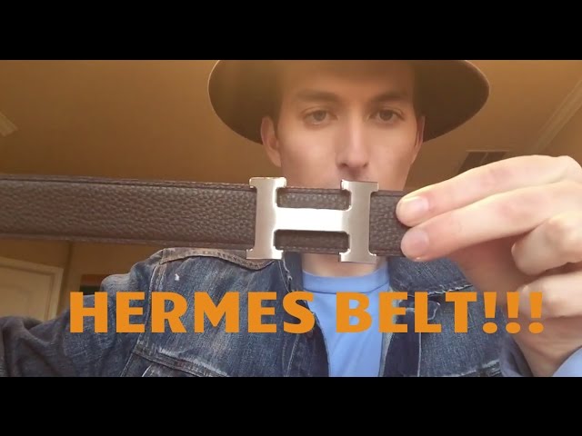 how to wear hermes belt｜TikTok Search