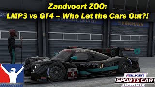 🏁 iRacing Sports Car Challenge Series | Ligier JS P320 @ Zandvoort | Zoo Racing Madness