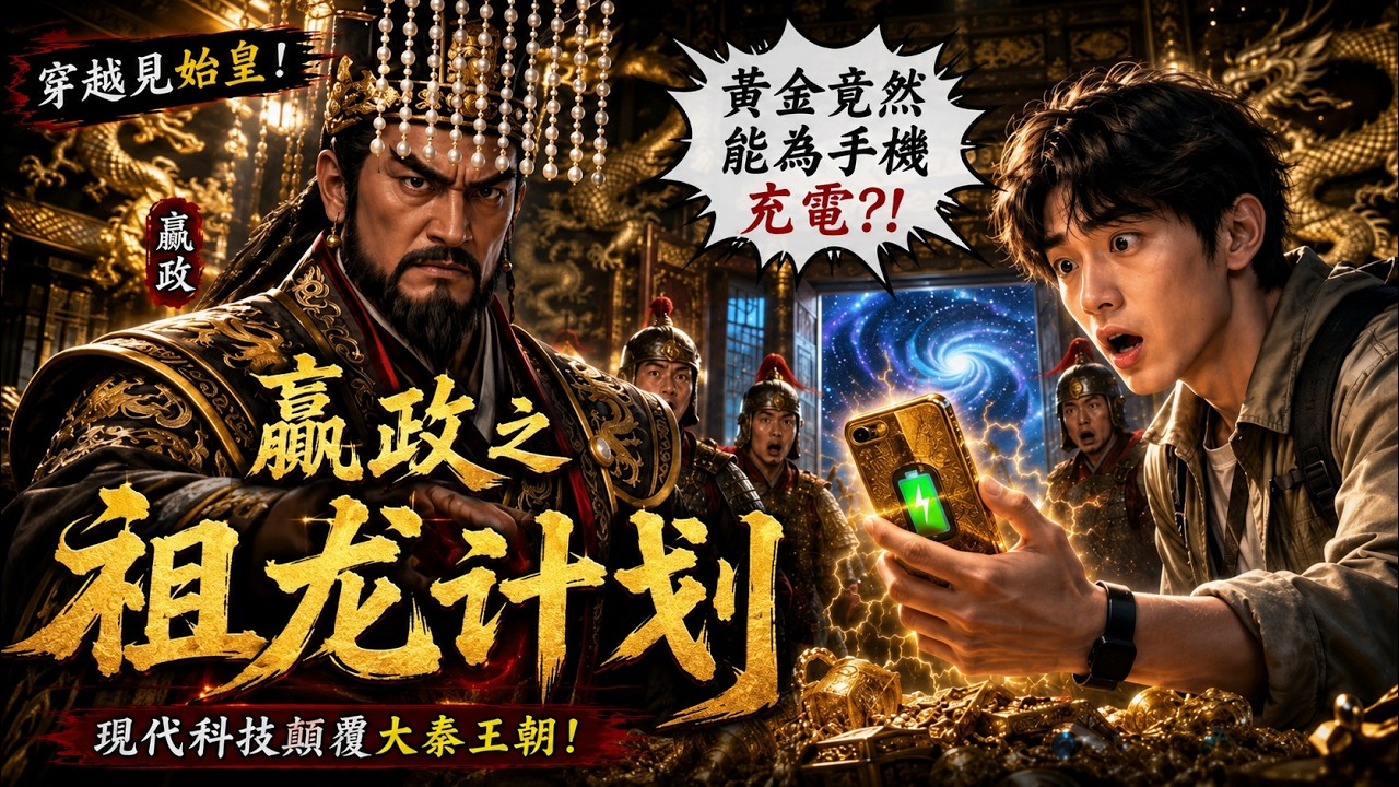 兩小時超長合集《嬴政之祖龍計劃》第1~57集：她的命換了紙，她的遺願換了千千萬萬個學童的未來。 識字不是貴族的特權，她把這個道理刻進了大秦的根基#嬴政之祖龍計劃#命題後來 #ai創作浪潮計劃