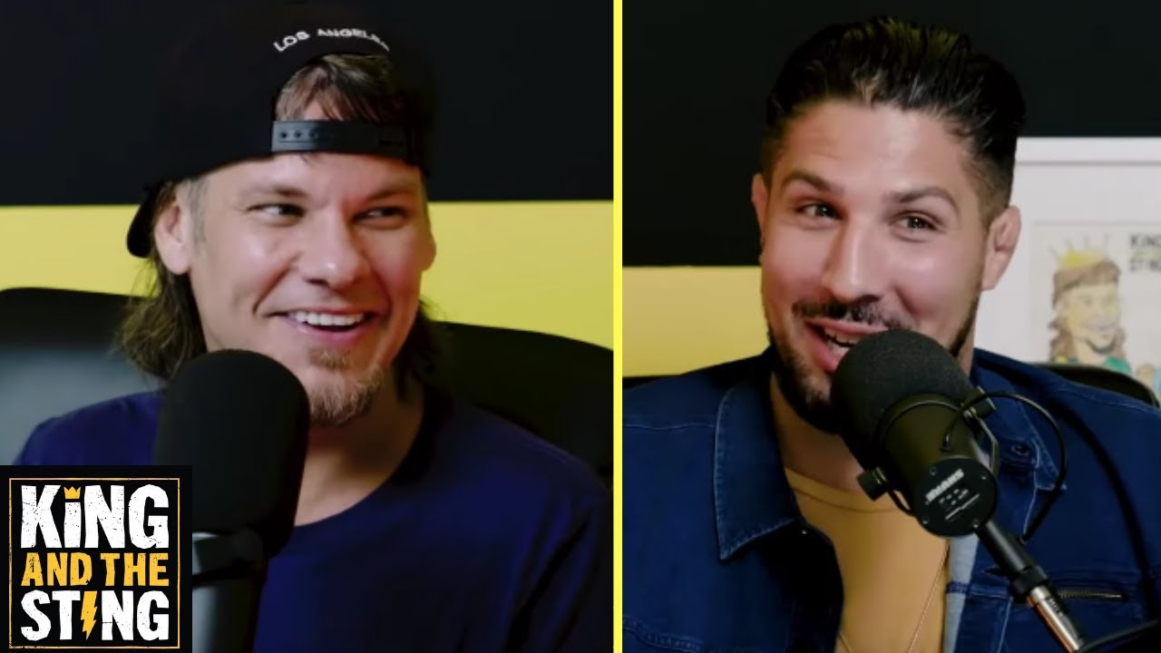 Brendan Schaub And Theo Von Podcast