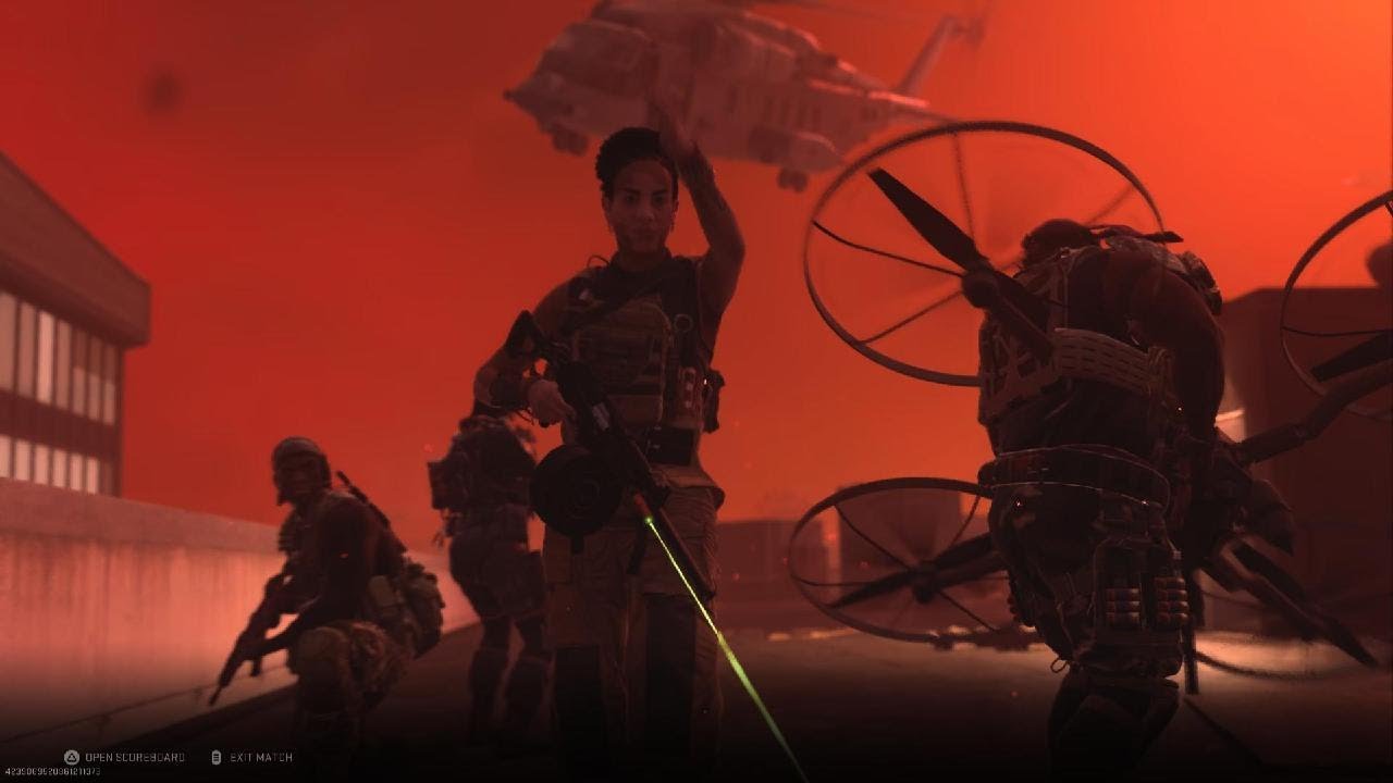 Funniest Warzone Win - Dont Forget Your Drone Rambino... 😀