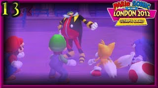 Mario & Sonic At The London 2012 Olympic Games 3Ds Story Mode - The Secret Of The Fog 13