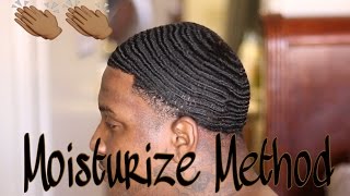 360 Wave: Moisturize Method.