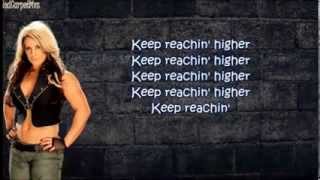 Wwe Kaitlyn Theme Song Higher Lyrics
