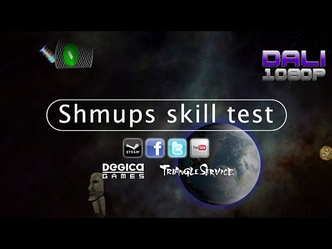 Shmups Skill Test PC Gameplay 60fps 1080p