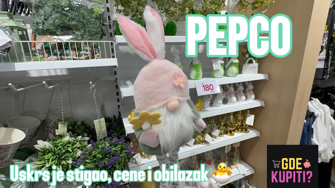 PEPCO Beograd - Uskršnja kolekcija već stigla, CENE i ponuda, obilazak radnje #beograd 🐣🛍️