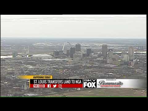 St. Louis transfer land to NGA