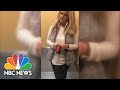 Watch: White Woman Attempts To Block Black Man From Entering His Apartment Building | NBC News