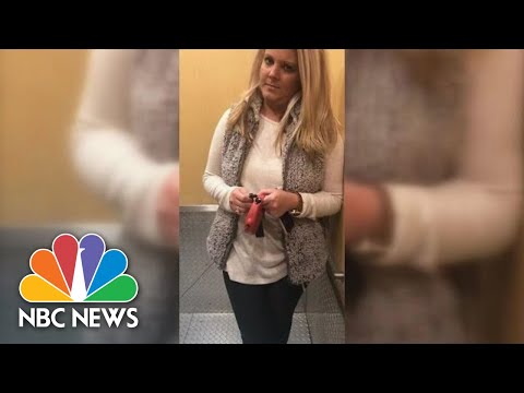 white-woman-attempts-to-block-black-man-from-entering-his-apartment-building-|-nbc-news