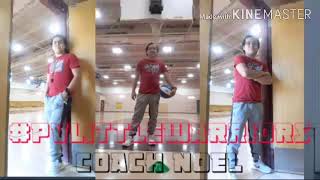 Virtual PE Lesson 14 for Kinder & 1st Grade #pvlittlewarriors *coach noel*