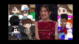 Stranger things react to eleven as Millie Bobby Brown part 2