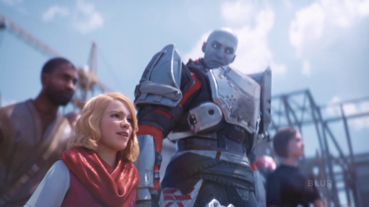 Destiny 2 "Prelude" Cinematic (Blur Studio) YouTube