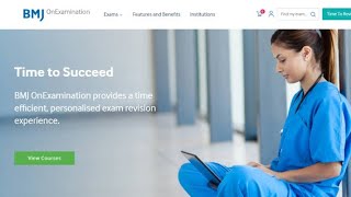 BMJ onExamination app | Best App for all medical students #bmj #mbbs #uhs #mrcp #medical screenshot 1