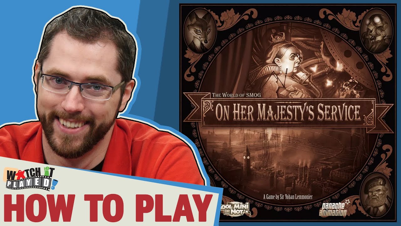 On Her Majesty's Service - How To Play