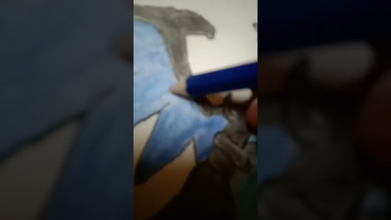 watch till end 🔥Mega charizard x drawing
