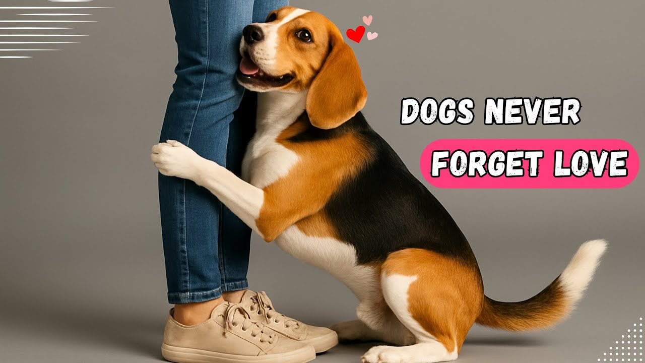 What Dogs Remember About the People They Loved