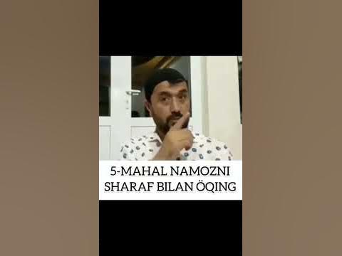 Namoz haqida - YouTube