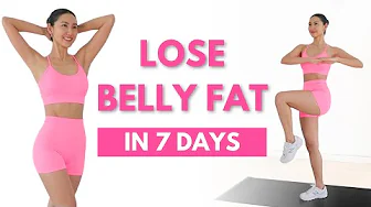 Bye-Bye Belly Fat🔥 40 Min Fun Workout for All Fitness Levels