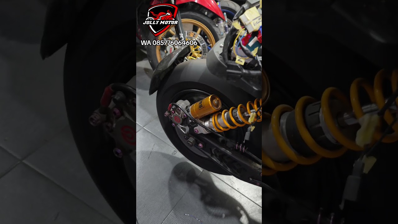 Motor Listrik pakai radiator 🤭 #motorlistrik #jollymotor