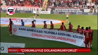 Çorumluyuz Dolandirilmiyoruz