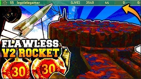 *INSANE* FLAWLESS V2 ROCKET W/ BEST LEWIS CLASS SETUP IN COD WW2 (LEWIS BUFF) - WW2 BEST CLASS SETUP