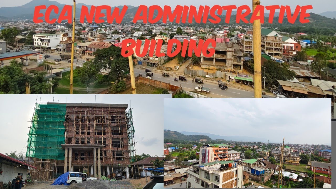 Eca Building ECA NEW ADMINISTRATIVE BUILDING UPDATE || 21/05/26 . Ichan phatam anave ...