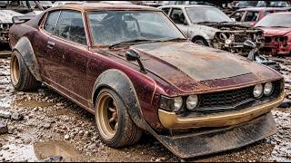 Toyota Celica Rebuild | Complete JDM Sports Car Transformation