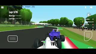 M25 F2 Season 12 Race 5