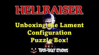 Unboxing the Hellraiser Lament Configuration Puzzle Box!