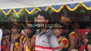 Gawai dayak desa pudau bersatu part 3