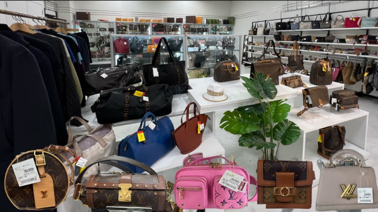 BEST Luxury Bag Finds | HUGE Bookoff Super Bazaar (LV, Gucci & More)