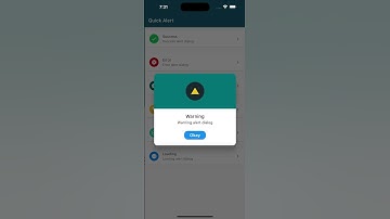 Quick Alert Dialog Package in Flutter | Package Explore | Shorts | Flutter Alert Dialog