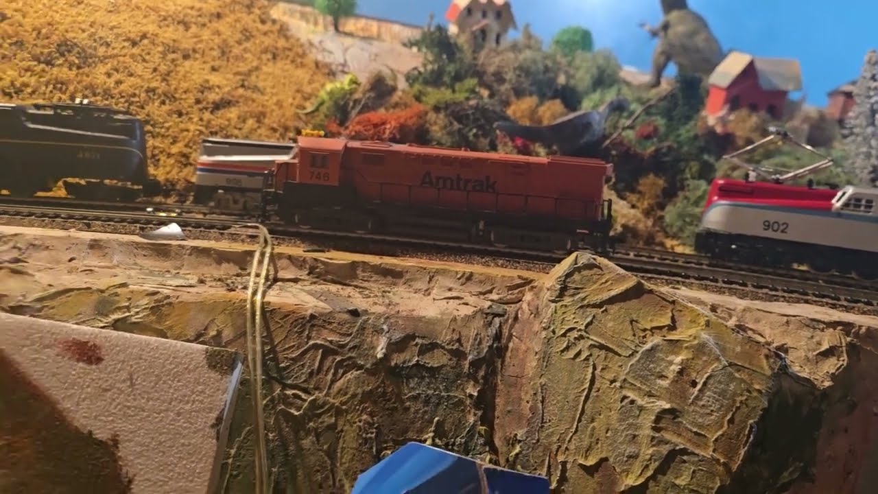 Тестирование локомотивов из коллекции TrainMaster