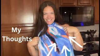 MY THOUGHTS ON - Verdusa Women's Plus Size Tie Back Halter Neck