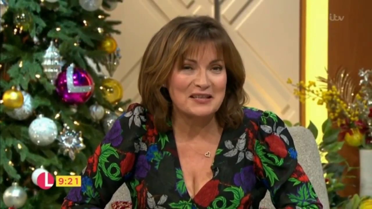 Lorraine 31st December 2018 New Year's Eve YouTube